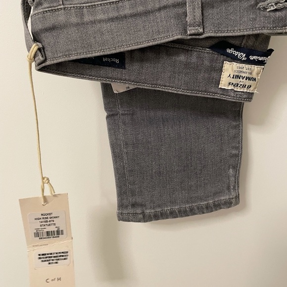 CITIZENS OF HUMANITY ROCKET HIGH RISE SKINNY JEAN - Size 28 New with Tag - Picture 2 of 6